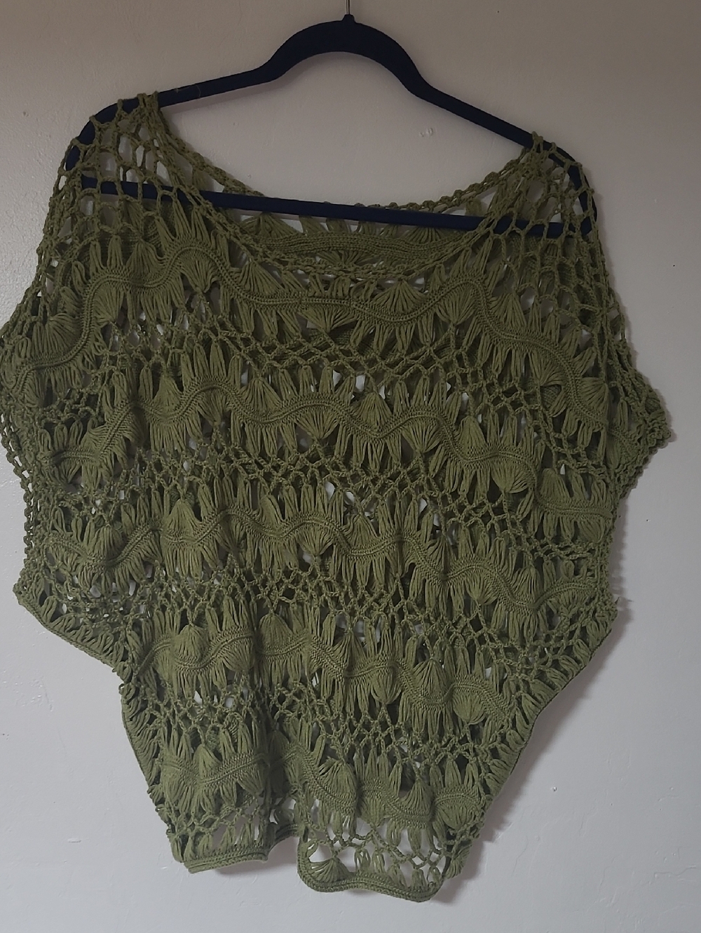 Collection Eighteen Macrame Top